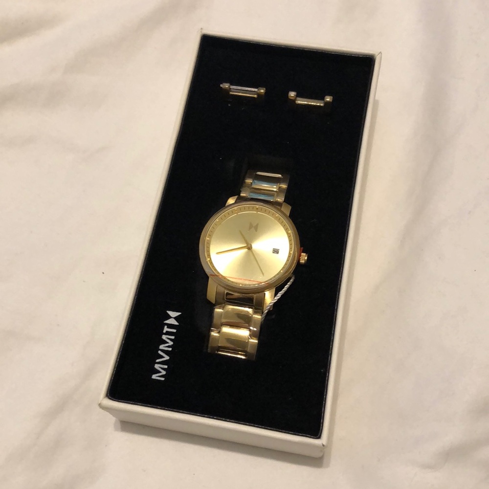 MVMT Gold Watch